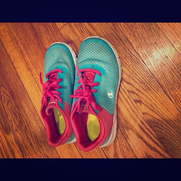 champion little girl shoes